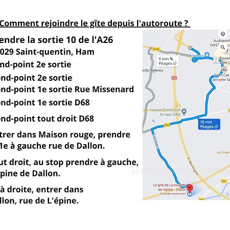 Gite De La Roulotte De L'Epine Dallon Ngoại thất bức ảnh
